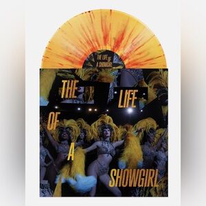 The Life of a Showgirl ‘Baby, That's Show Business’ Vinyl Lovely Bouquet Golden
